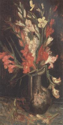 Vincent Van Gogh Vase with Red Gladioli (nn04) China oil painting art